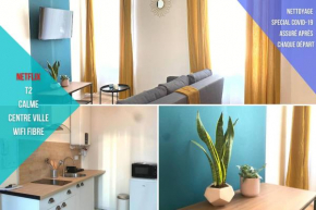 APPART COSY - Saint Cybard - CENTRE VILLE